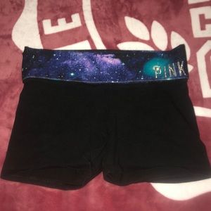 PINK Yoga shorts